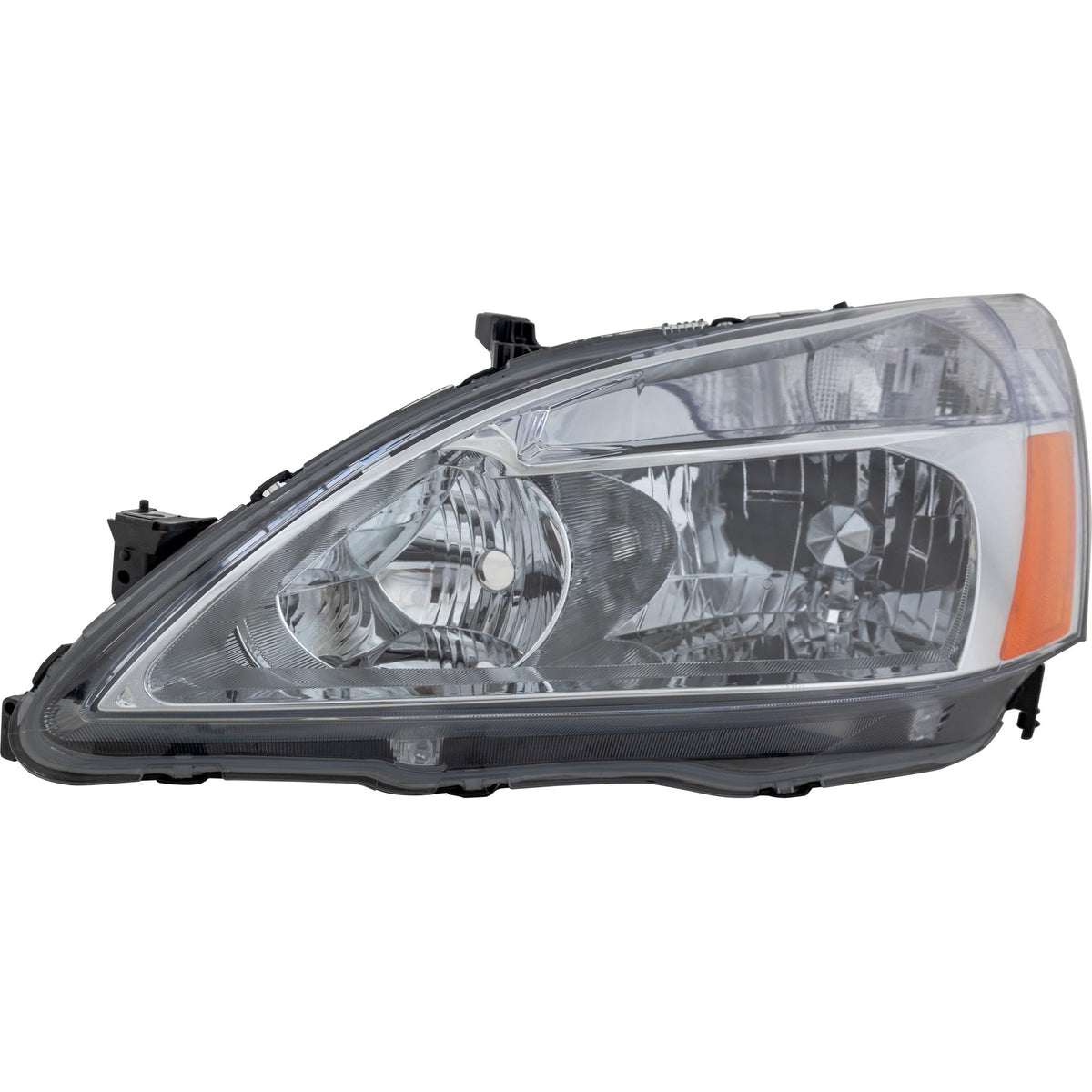 Headlights Lens and Housing Pair for 2003-2007 Honda Accord M64287