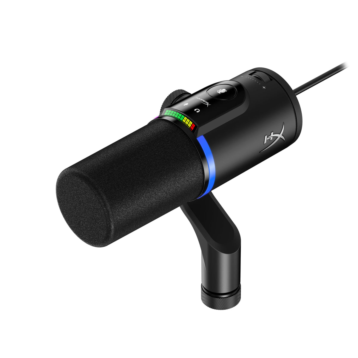 Black XLR USB Dynamic Microphone W244
