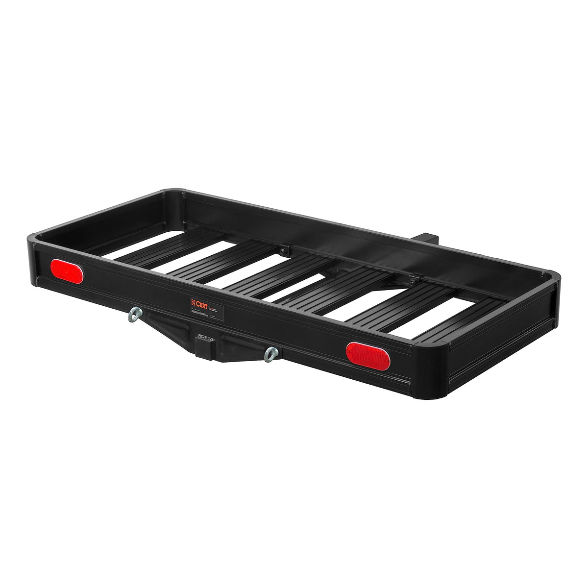 Black Aluminum Hitch Cargo Carrier K54206