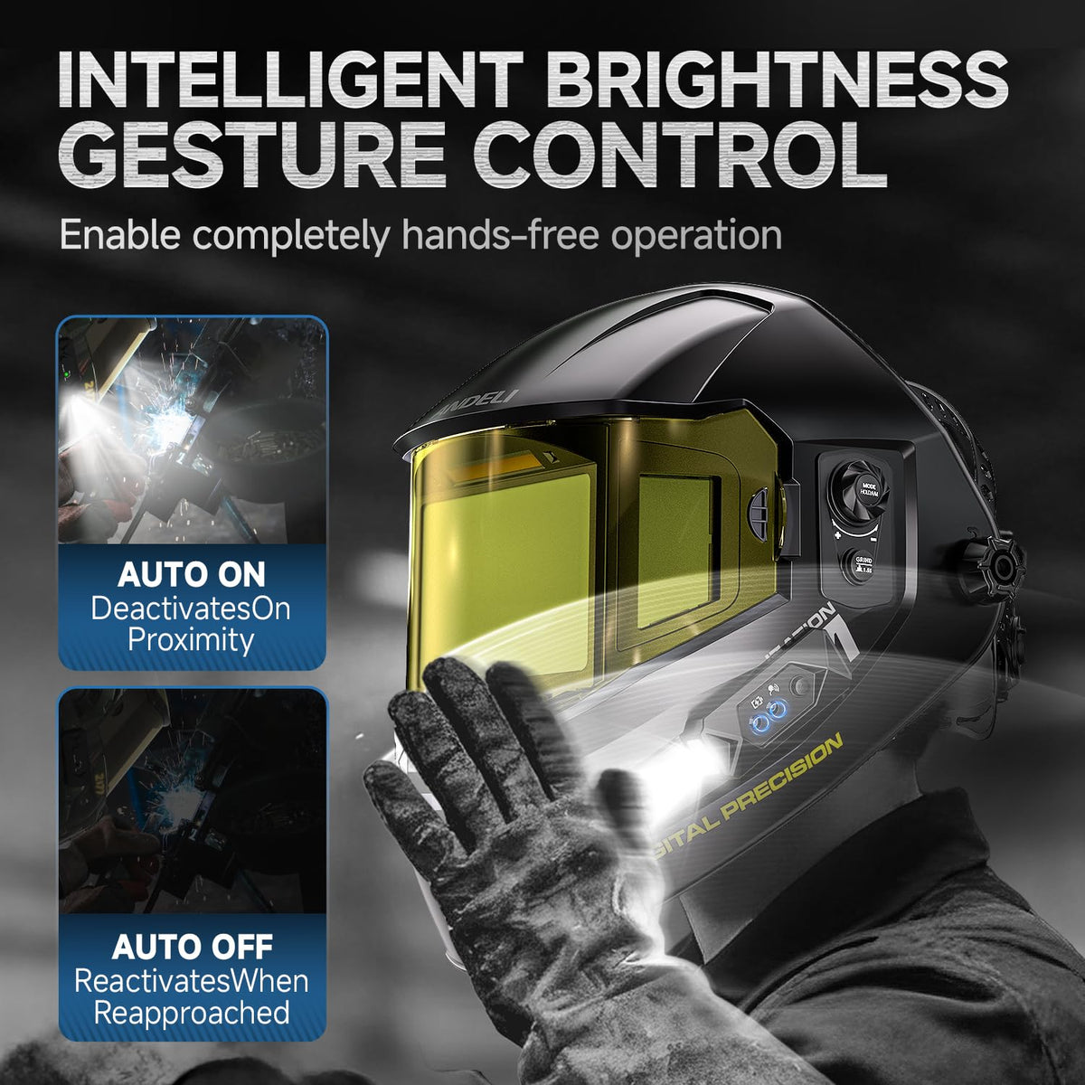 Auto Darkening Welding Helmet W676
