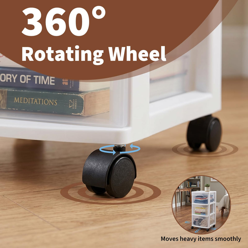 Swivel Caster Wheels 4-Pack B14238