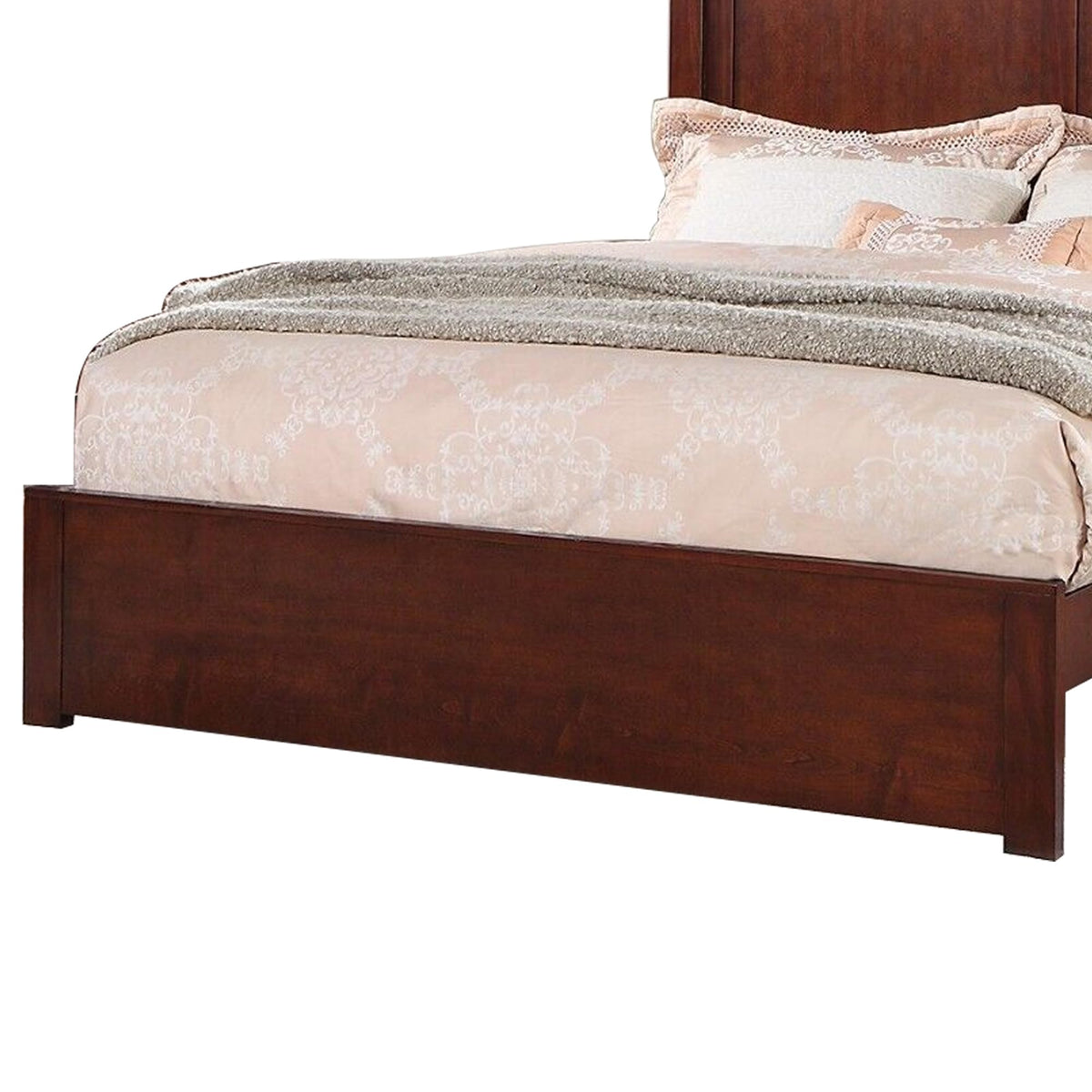 California King Panel Bed Q587929