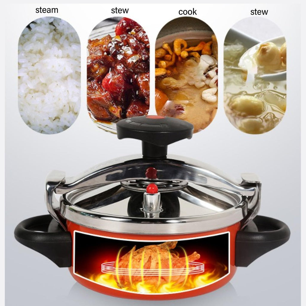 Stainless Steel Pressure Cooker Canner L44652