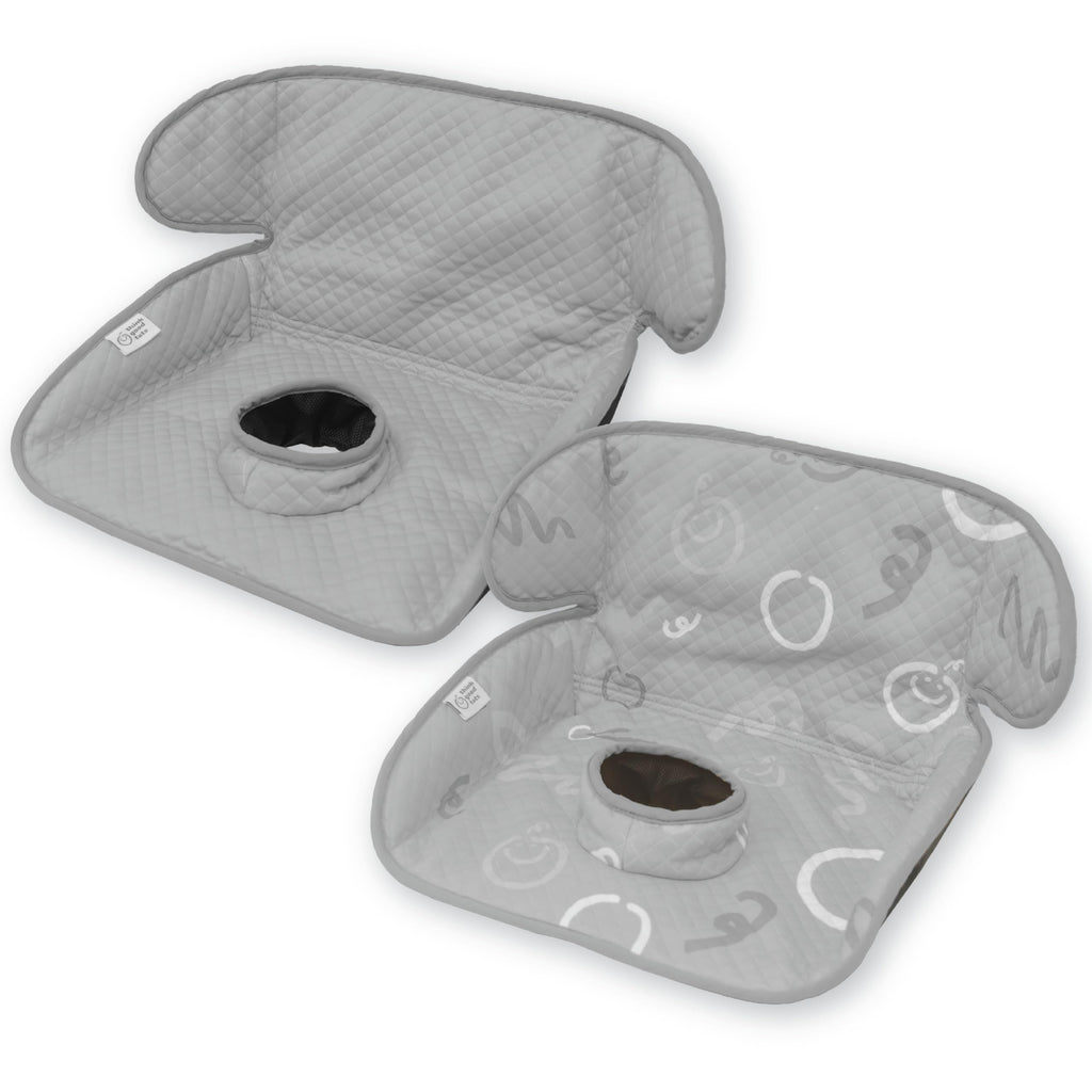 2-Pack Waterproof Machine Washable Car Seat Protector N4780