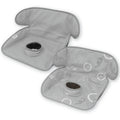 2-Pack Waterproof Machine Washable Car Seat Protector N4780