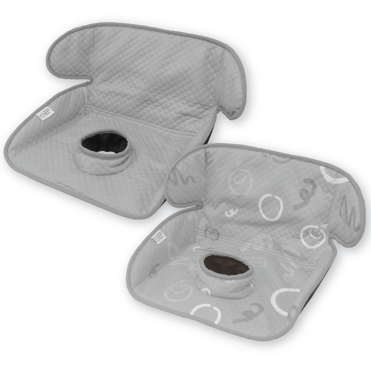2-Pack Waterproof Machine Washable Car Seat Protector N4780