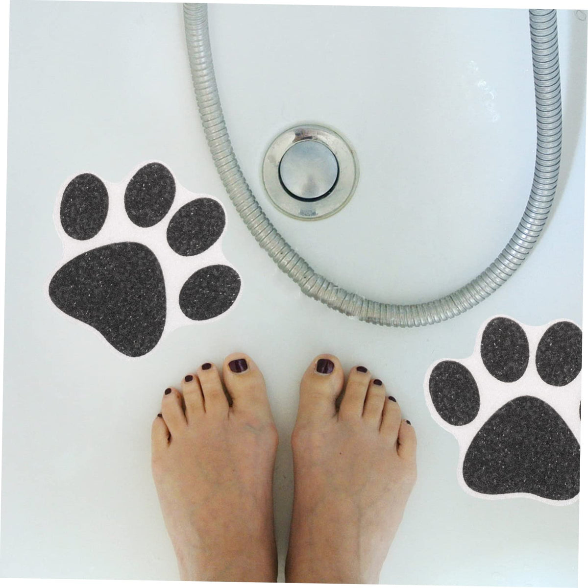 Black Non Slip Bathtub Stickers R57841