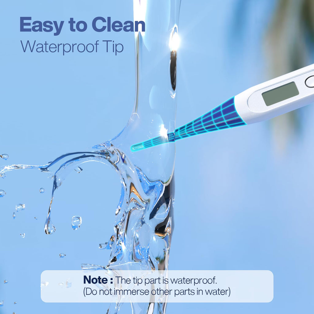 Digital Thermometer Dark Blue J7824