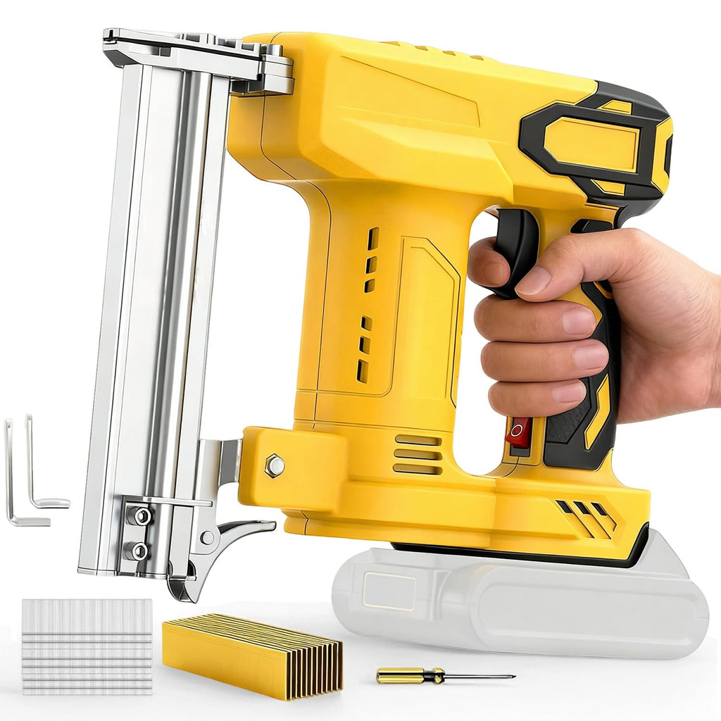 2 in 1 Cordless Brad Nailer 18 Gauge Electric Nail Gun L8572