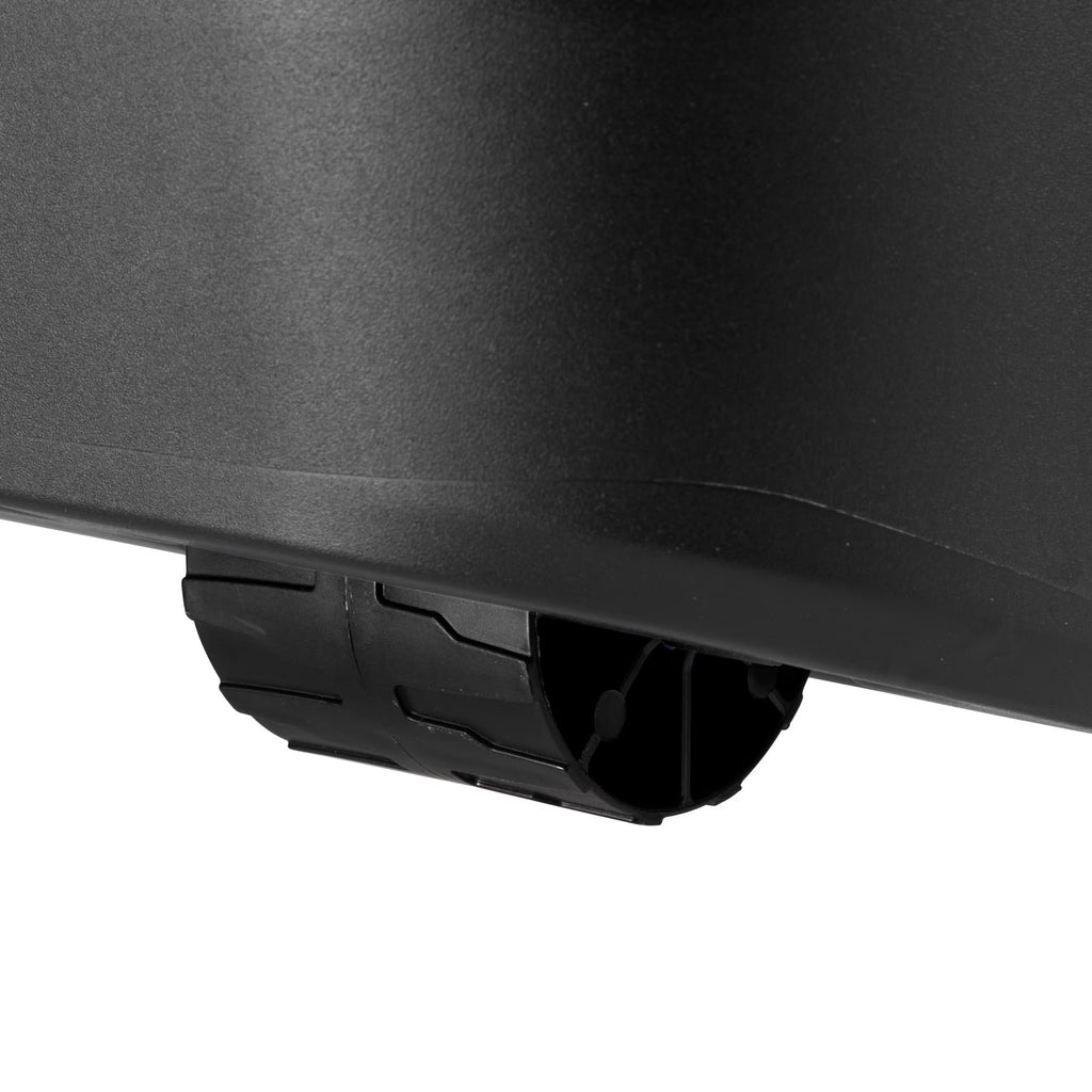 22 Gallon Black Wheeled Storage Trunk D85177