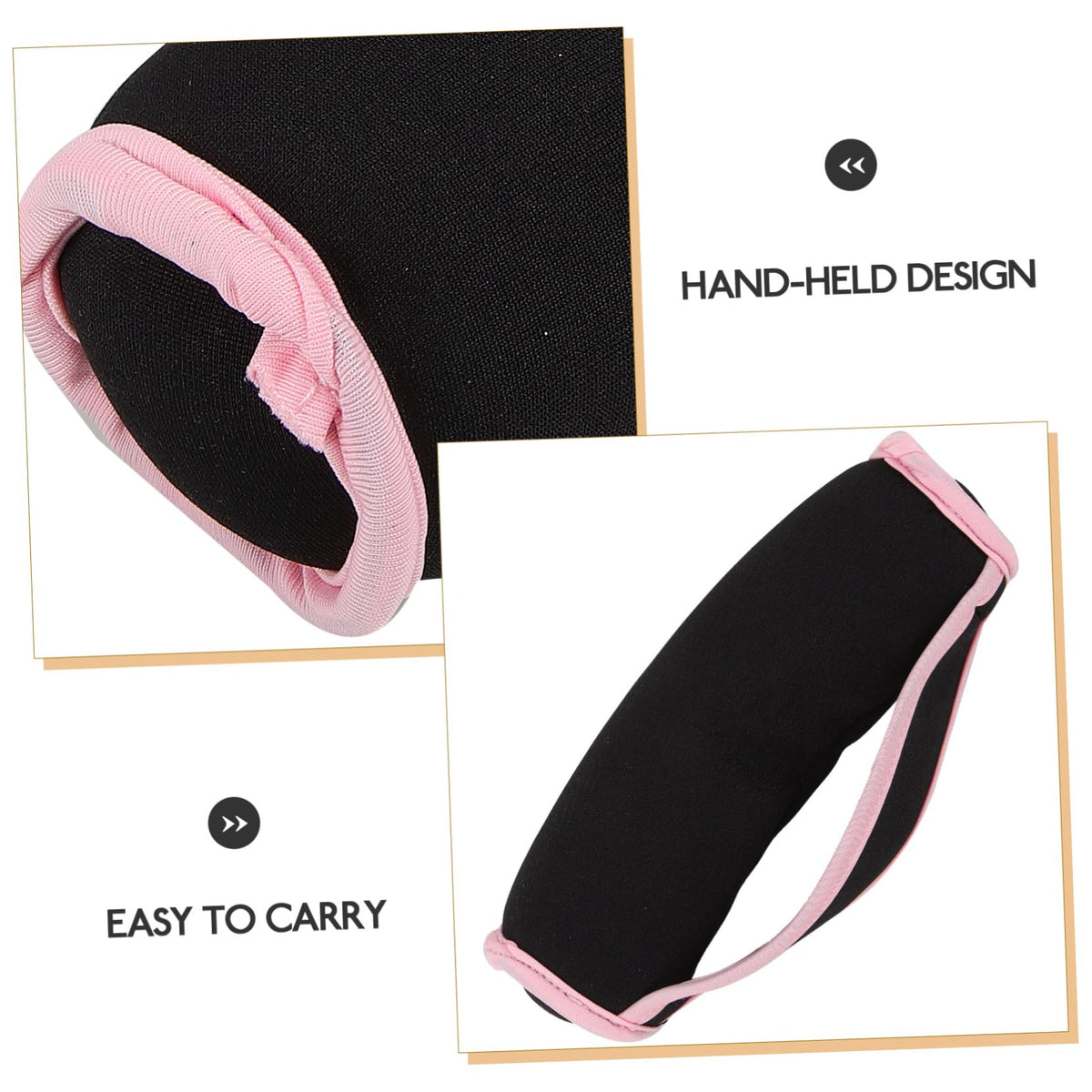 1lb Neoprene Hand Weights R4001