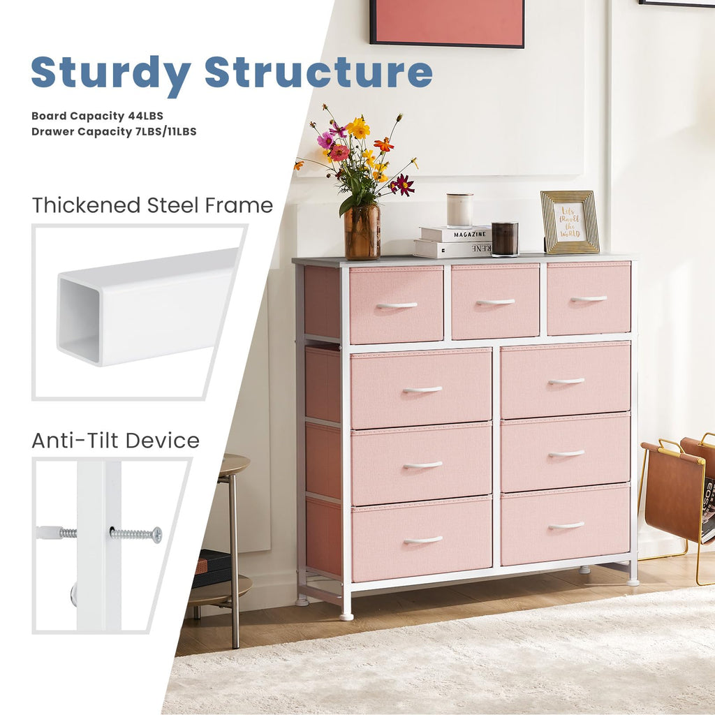 9 Drawer Dresser G938