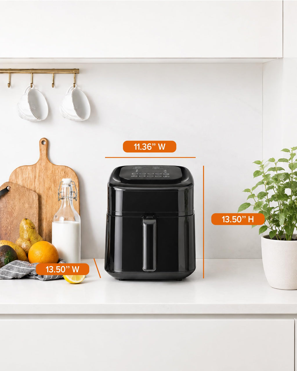10-in-1 Air Fryer with Smart Probe V692
