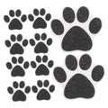 Black Non Slip Bathtub Stickers R57841