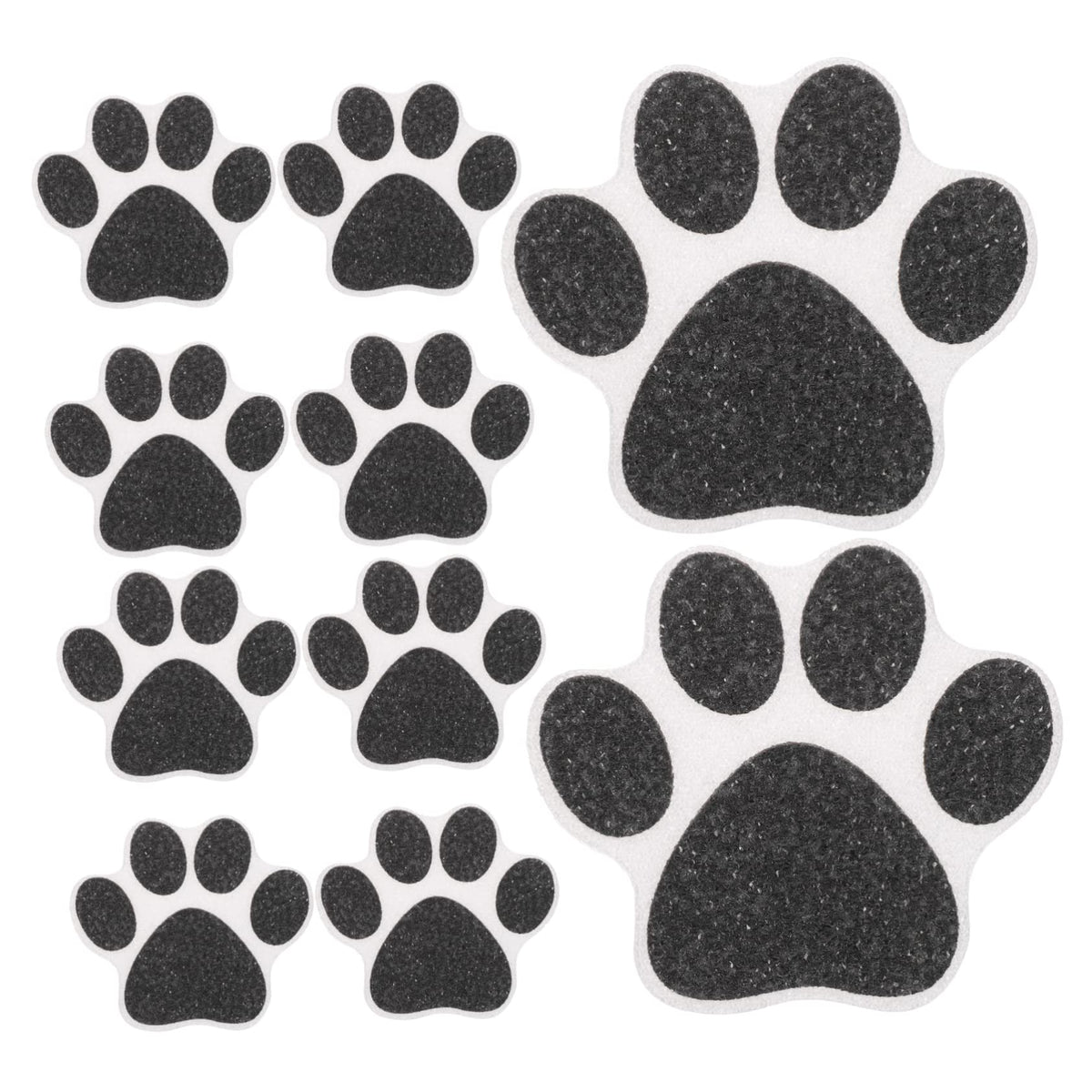 Black Non Slip Bathtub Stickers R57841