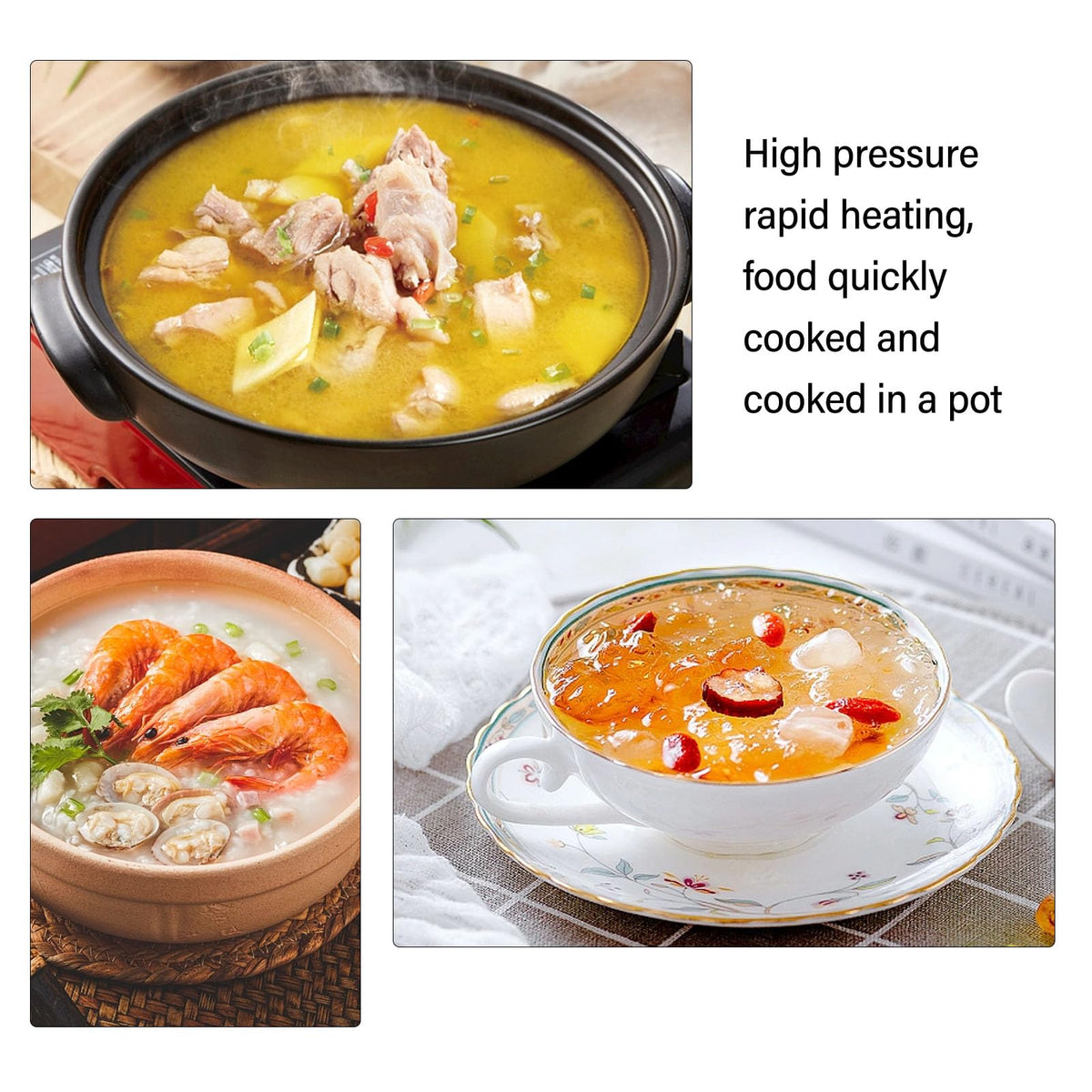Stainless Steel Pressure Cooker Canner L44652