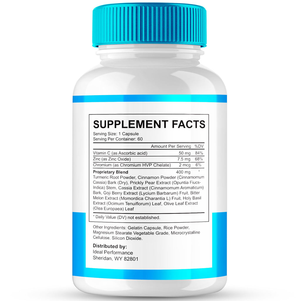 All Natural Capsules 60 Capsules O5368