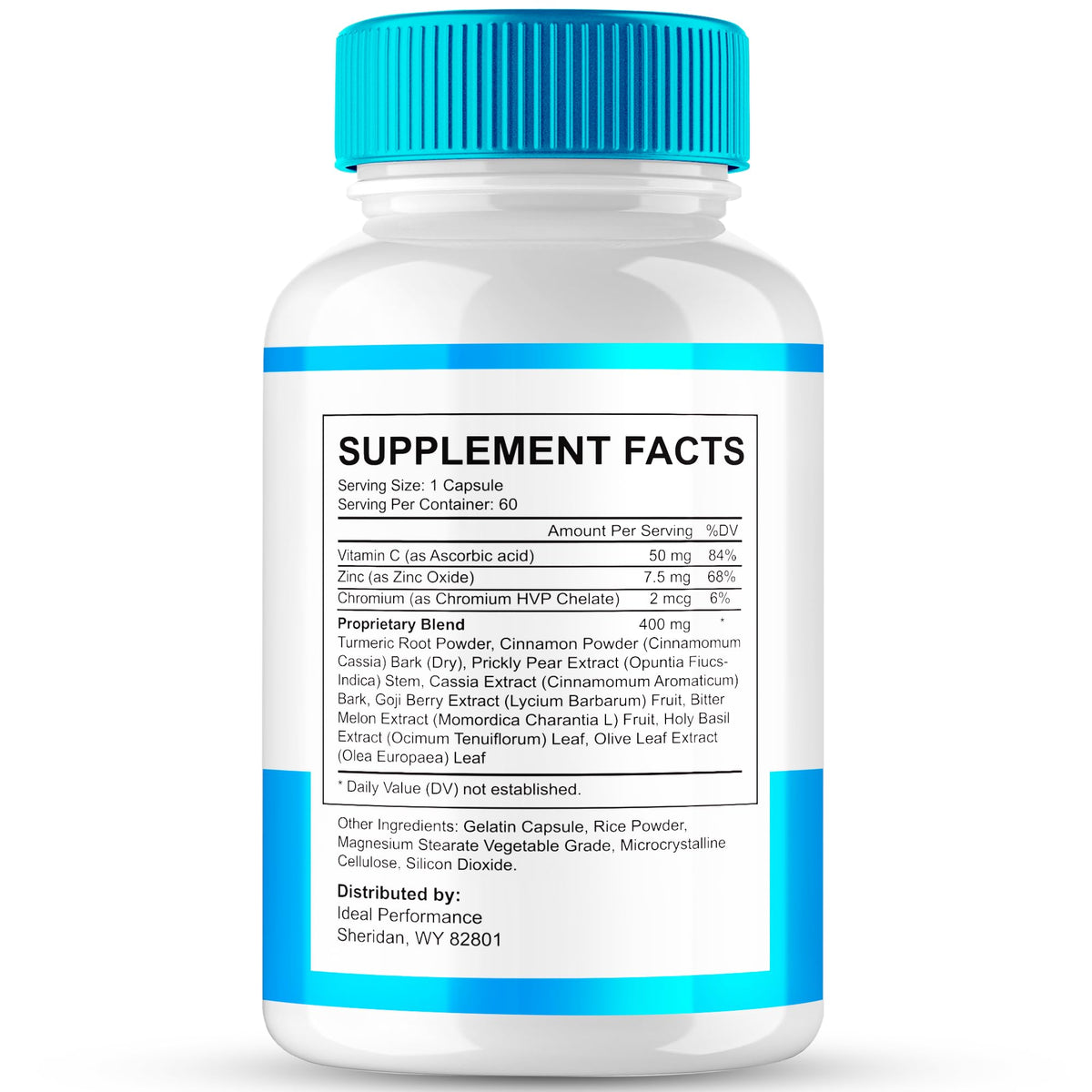 All Natural Capsules 60 Capsules O5368