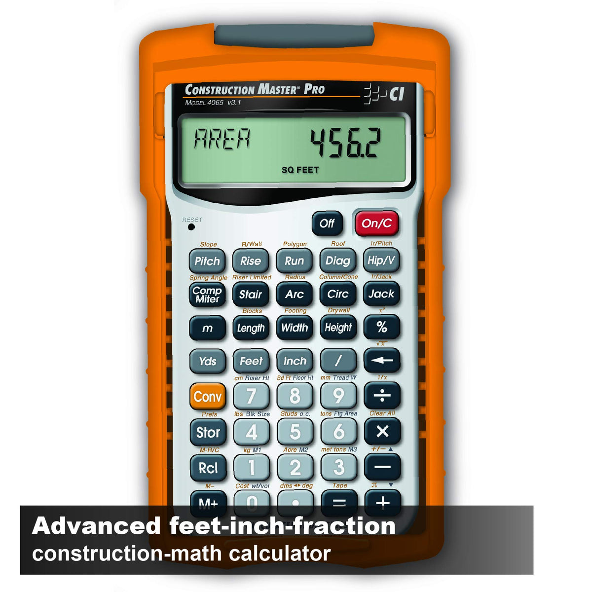 Construction Calculator and Digital Plan Measure G387
