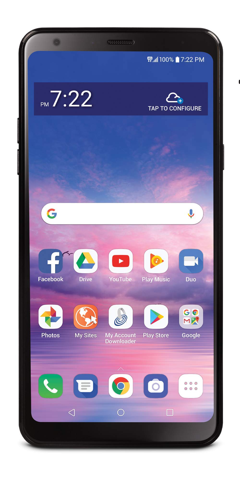 LG Stylo 5 4G LTE Prepaid Smartphone Black 32GB C9405