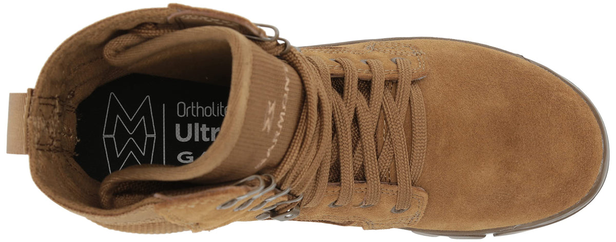 Coyote Suede Combat Boots R1963