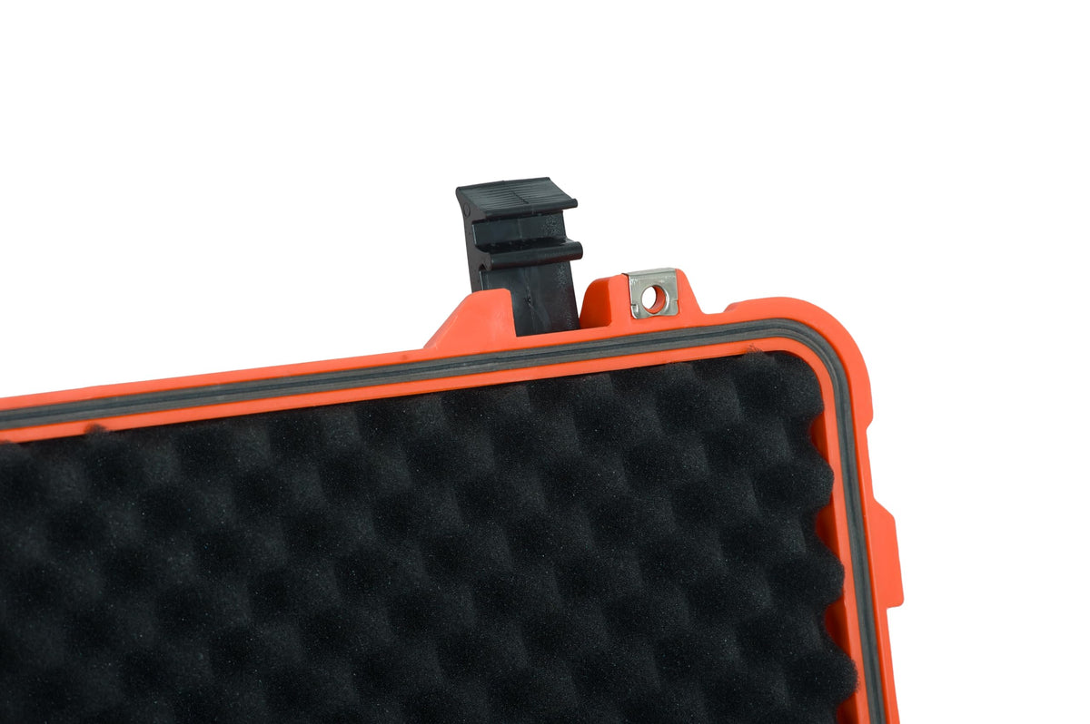 Orange Rolling Waterproof Hard Camera Case S81218