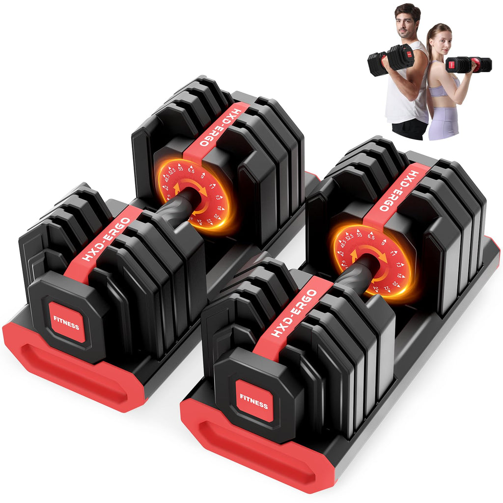 15 in 1 Adjustable Dumbbell Weight E28685