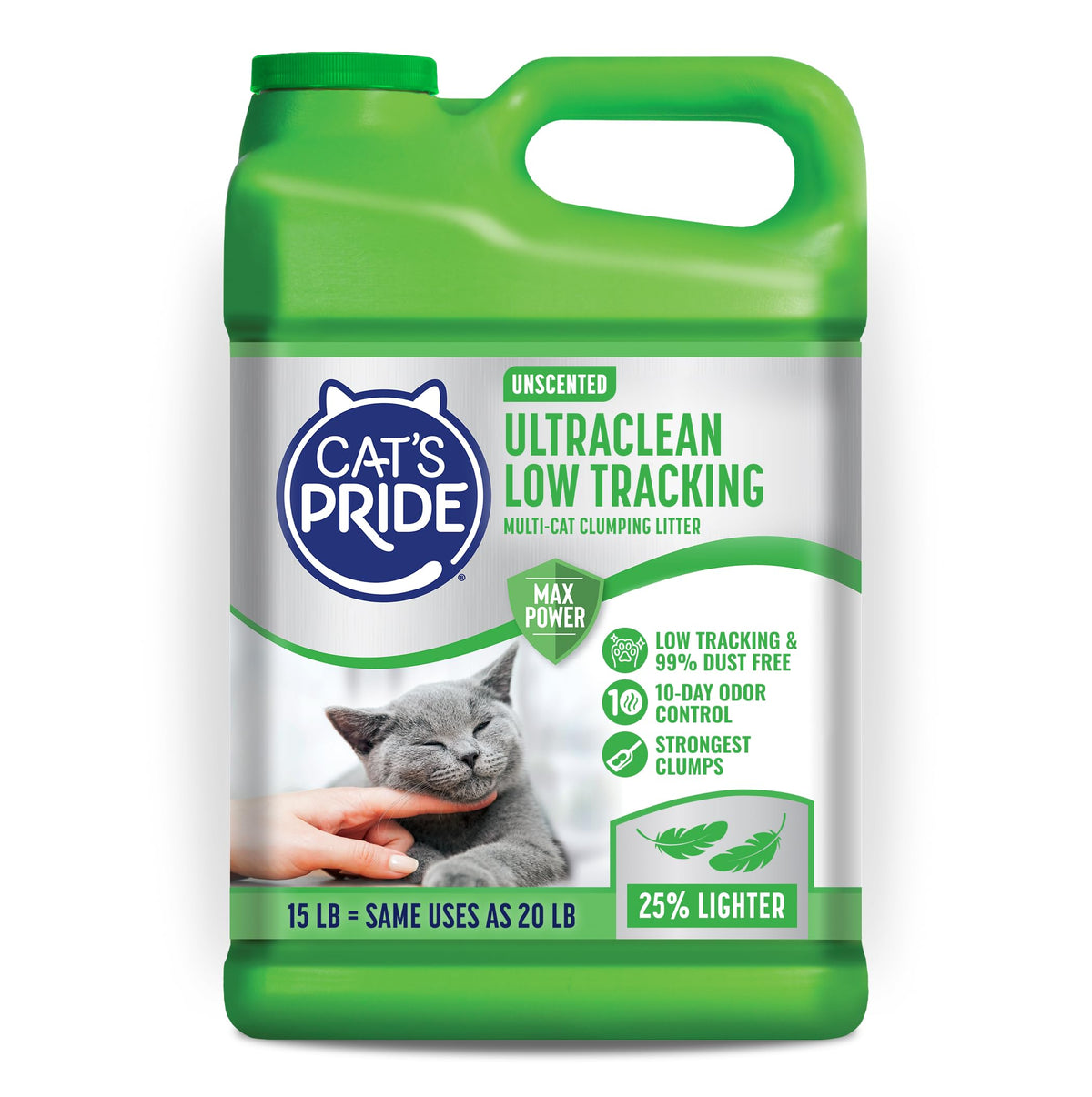 Unscented Clumping Litter 15lb F81691