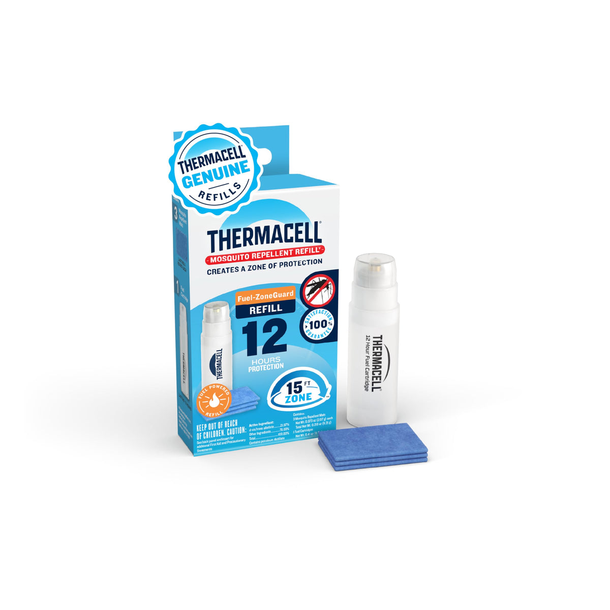 Fuel Powered Mosquito Repellent Refills N7588