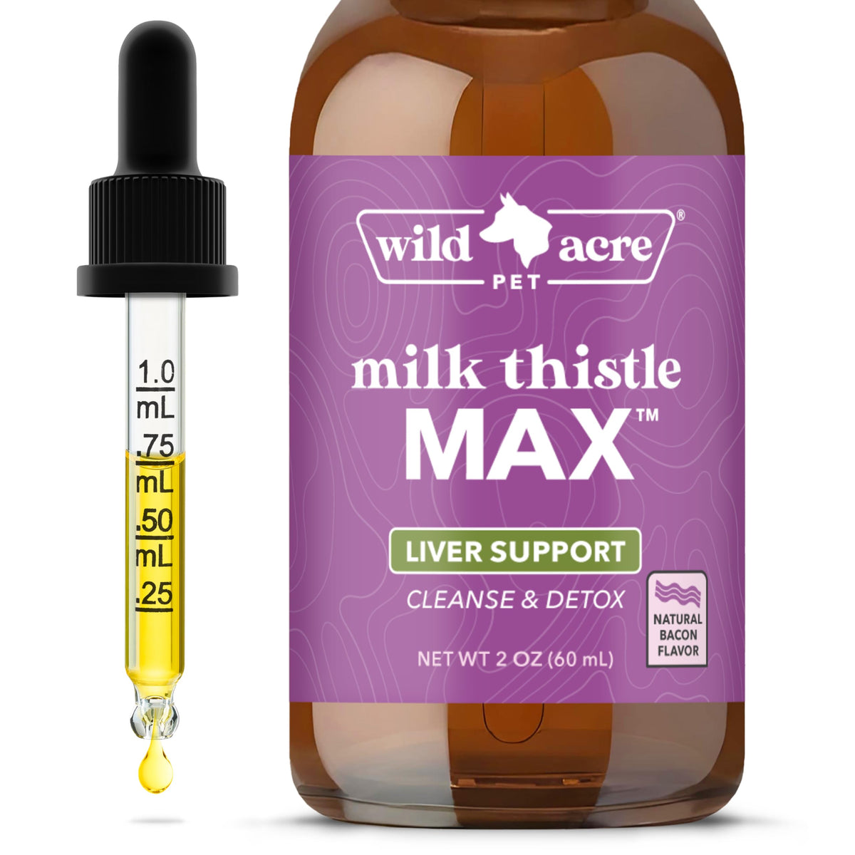 Milk Thistle for Dogs Liver Support 2 oz V404650