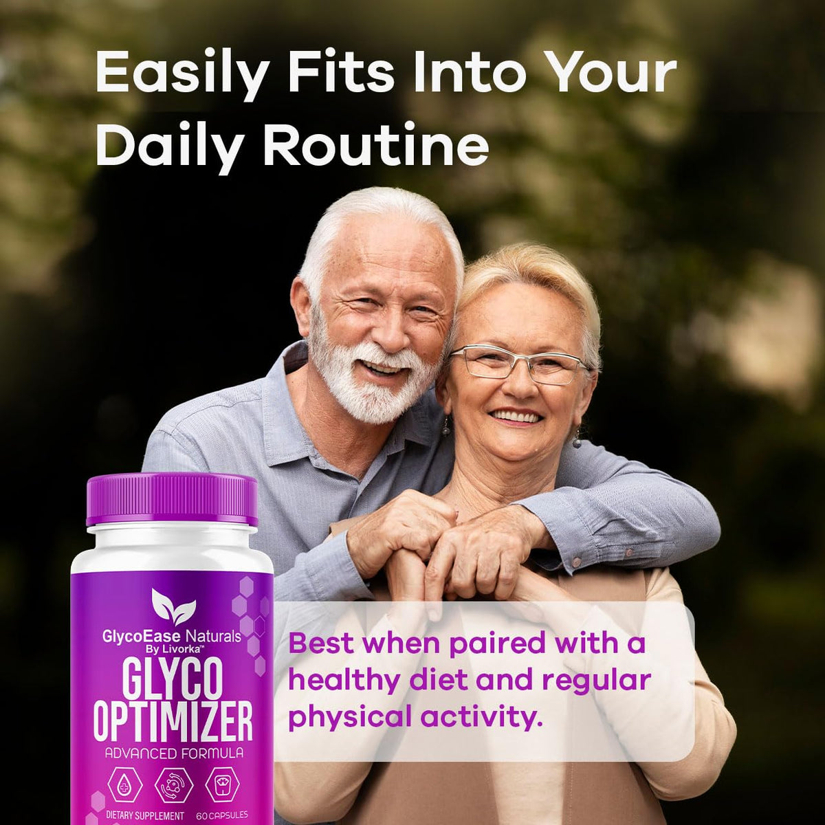 Natural Supplement 60 Capsules E382957