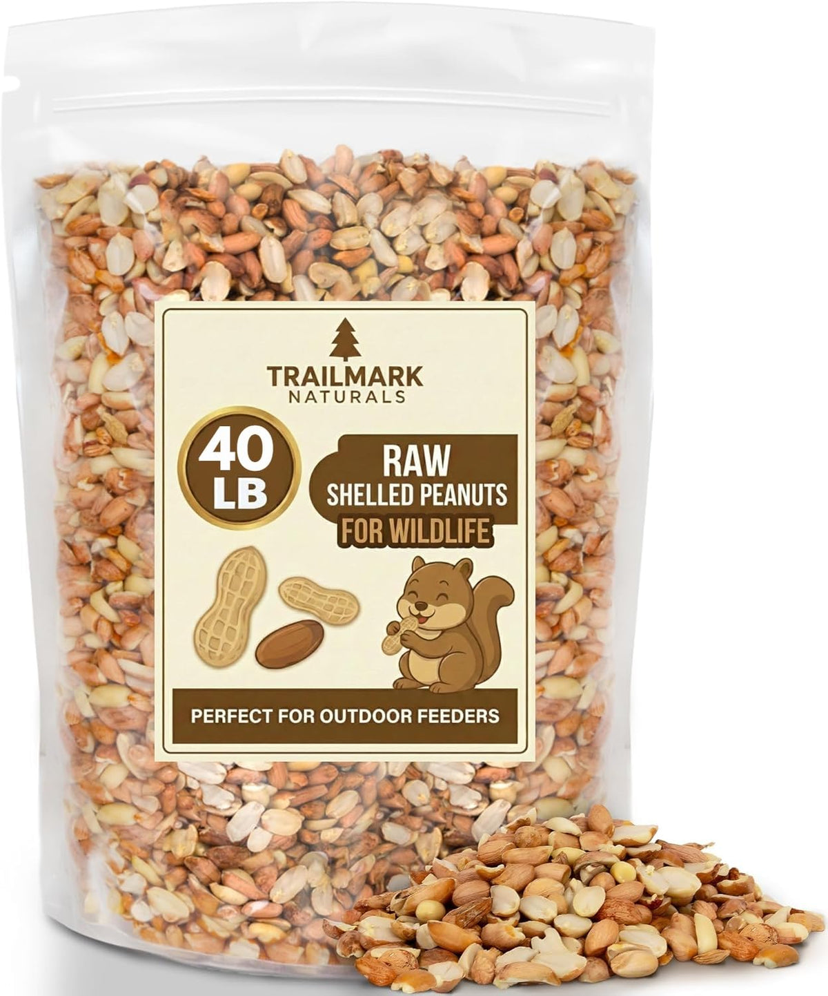 Raw Shelled Peanuts E5350