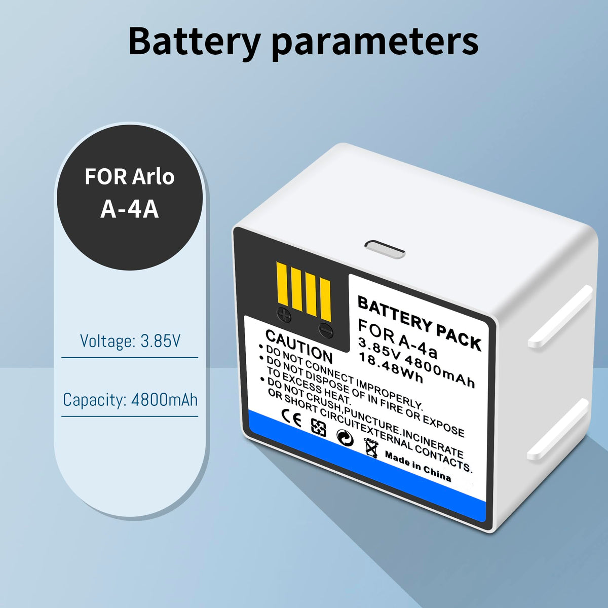 2 Pack A-4A Battery, LCD Dual Charger Station E48753