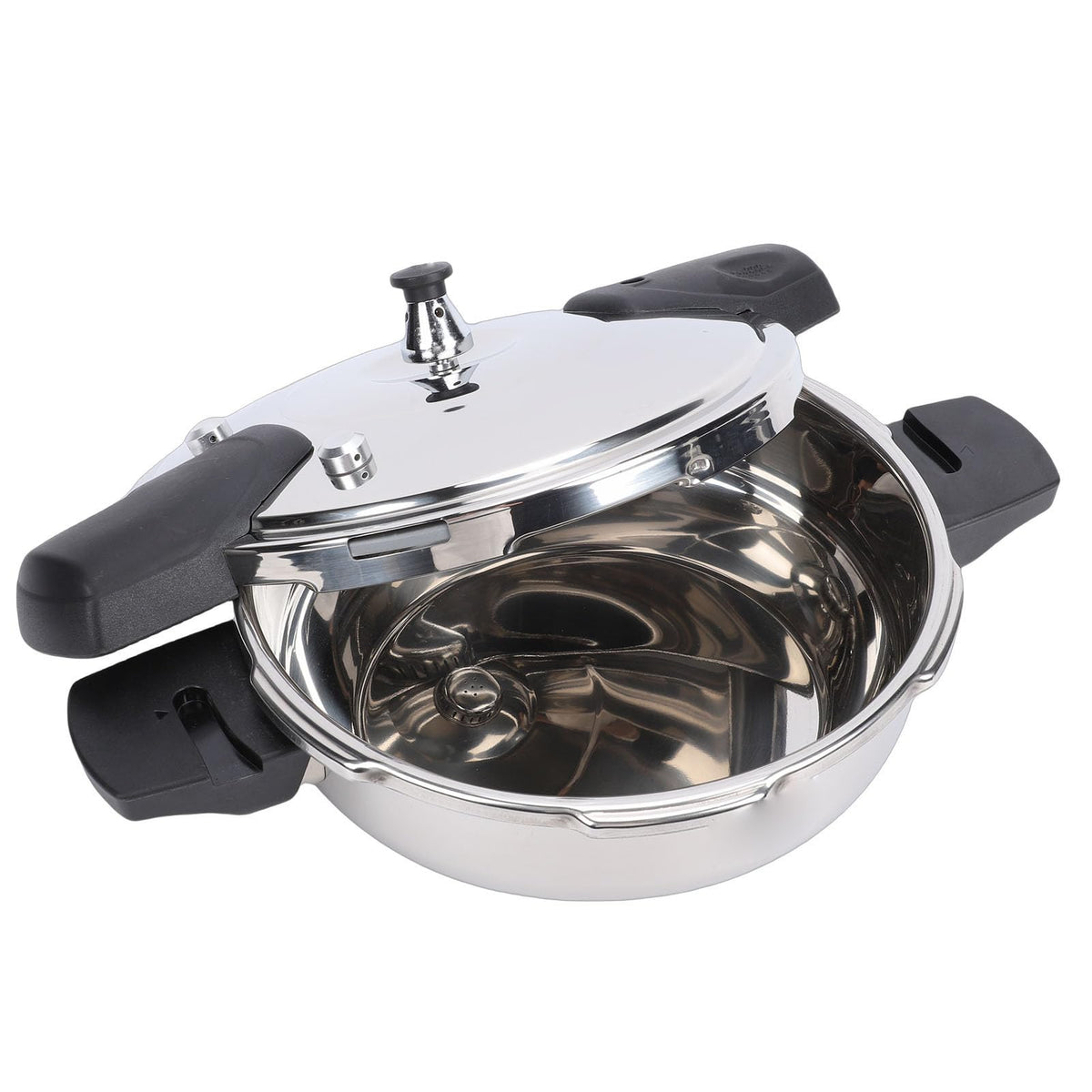 3L Stainless Steel Mini Pressure Cooker X6756