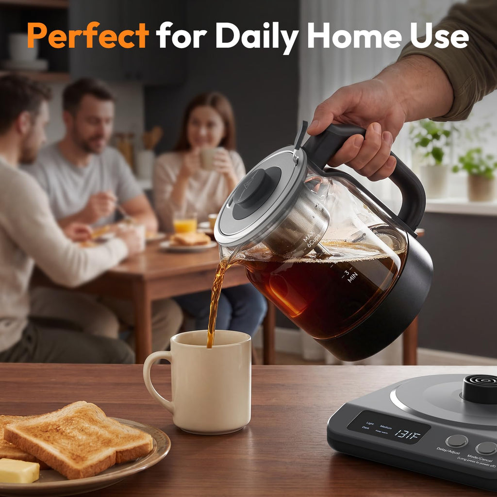 Electric Percolator Coffee Pot U4833