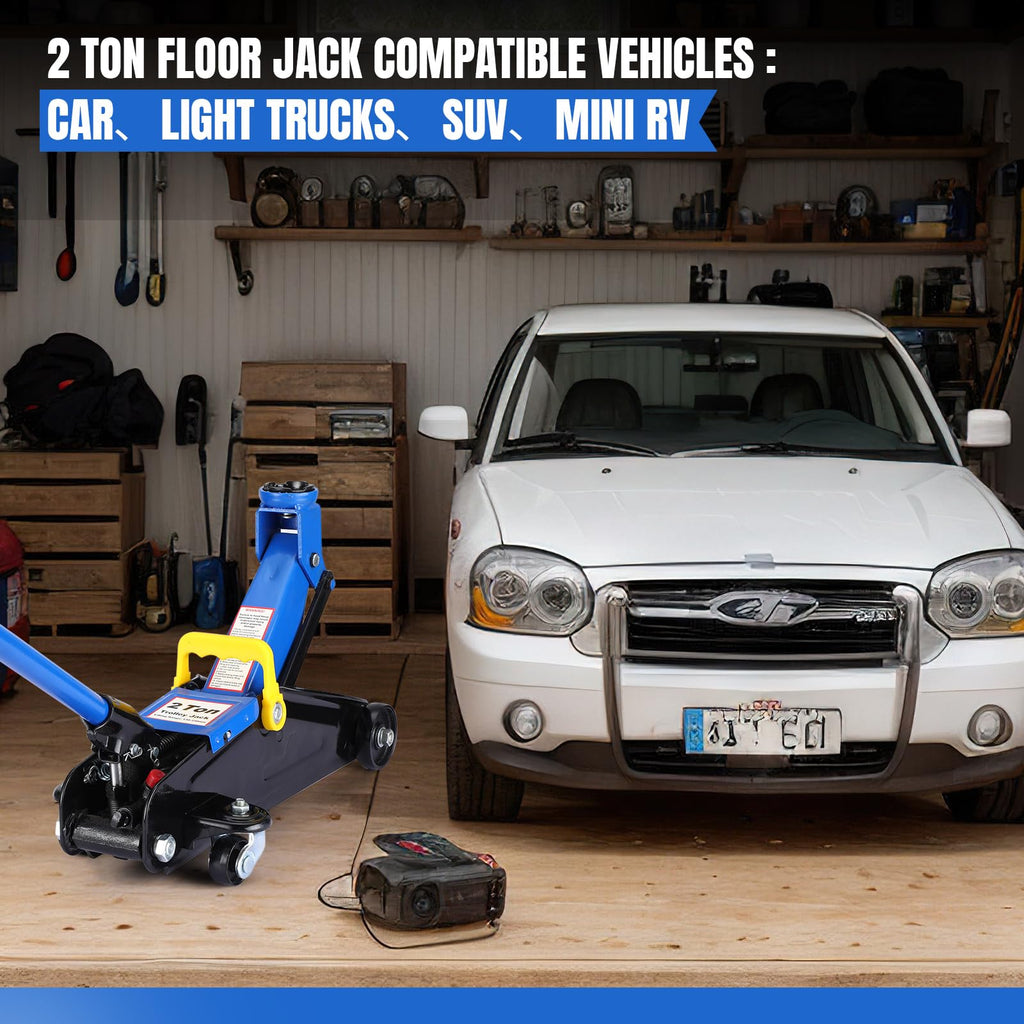 2 Ton Low Profile Hydraulic Floor Jack C568