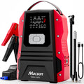 Portable 12V Jump Starter with Air Compressor and 150PSI Tire Inflator P830048