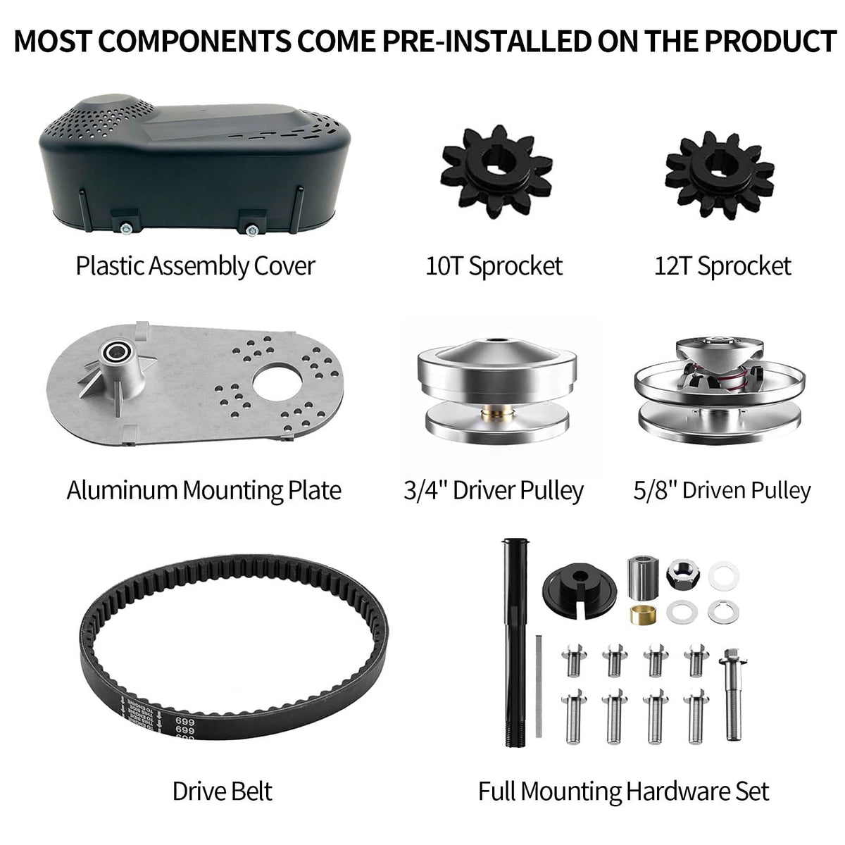 30 Series Torque Converter 3/4 Bore R115