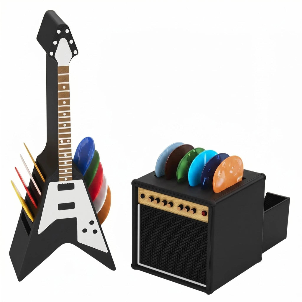 Guitar Picks Holder Box Set X13322