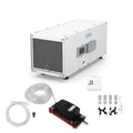 50-Pint Whole-House Dehumidifier with Wi-Fi Thermostat, Drain Hose, Condensate Pump, Bracket, and Hanging Kit R474207