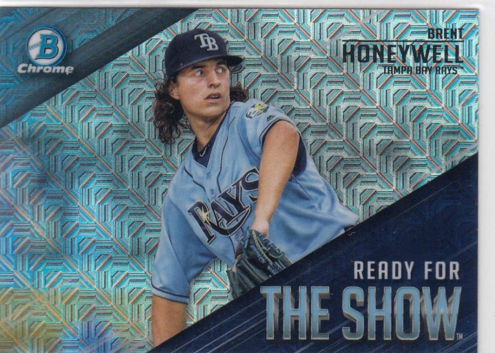2019 Bowman Mega Box Refractors Baseball Card O99016