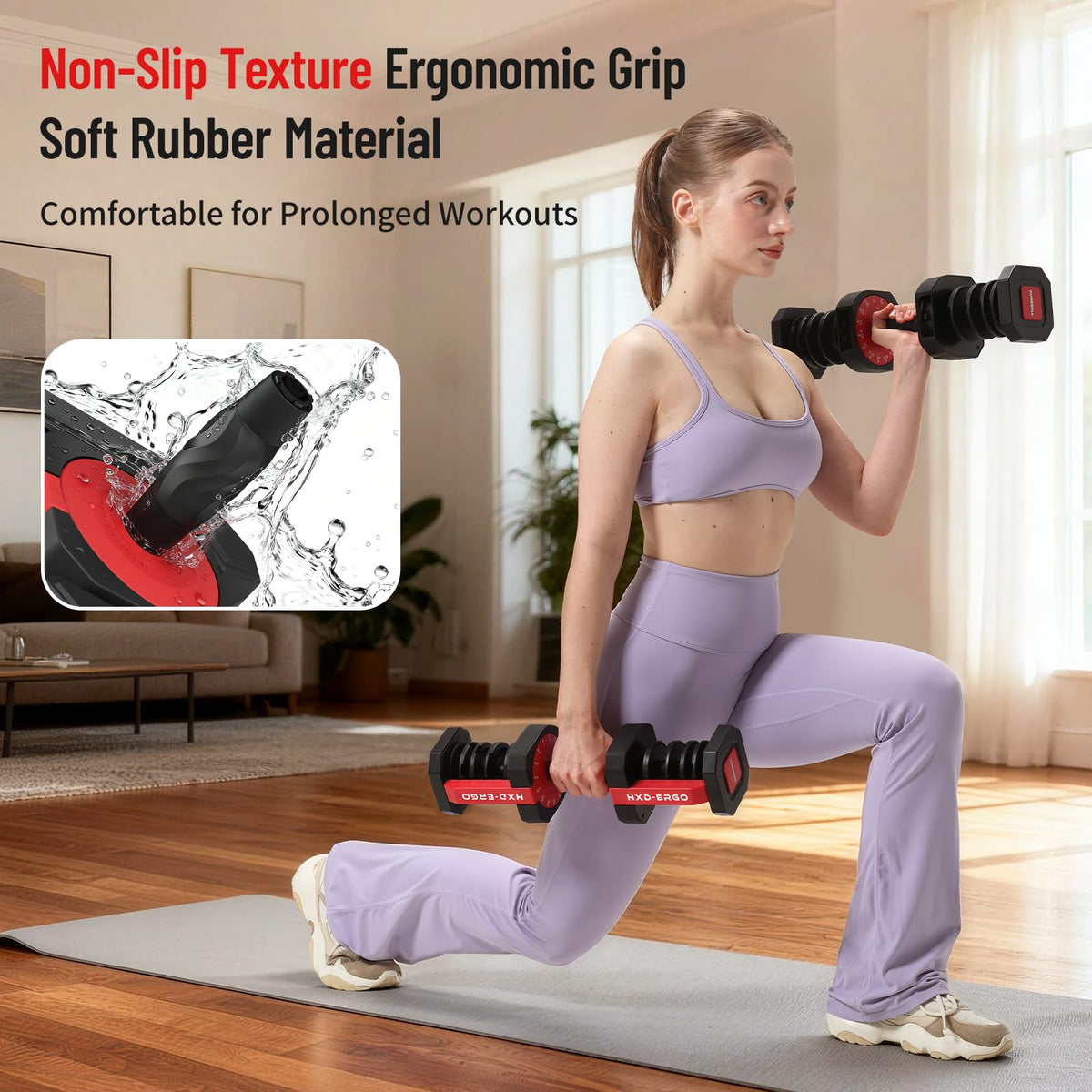 15 in 1 Adjustable Dumbbell Weight E28685