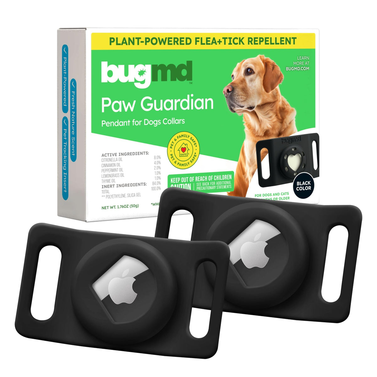 Flea and Tick Prevention Pendant for Dogs U422206