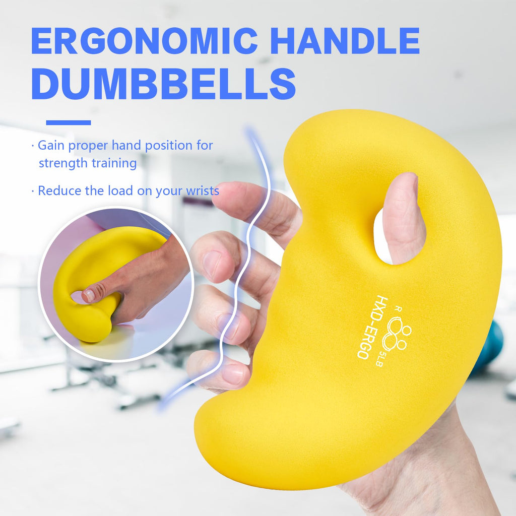 Ergonomic Dumbbells Weights Set M562