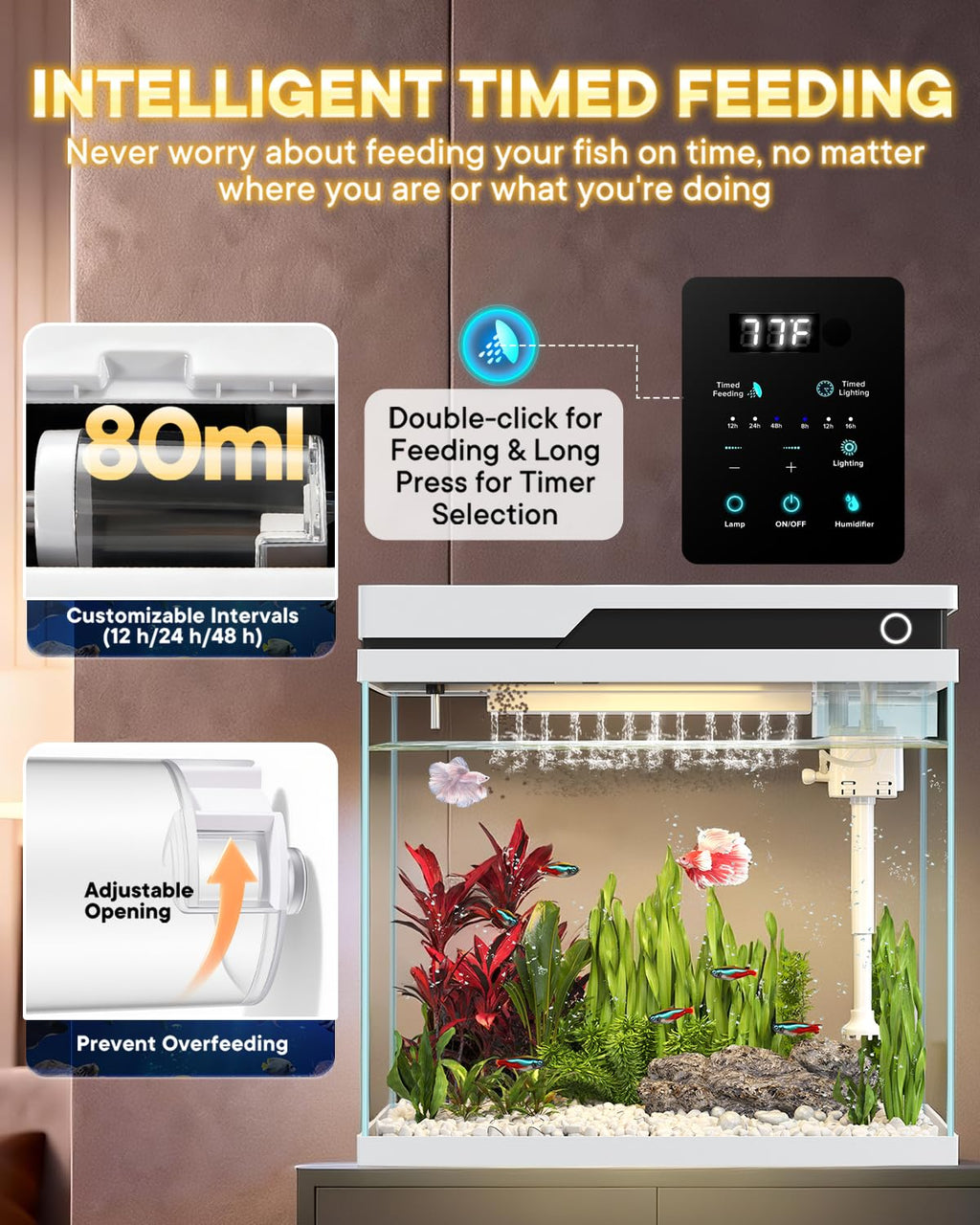 7 Gallon Fish Tank X410779