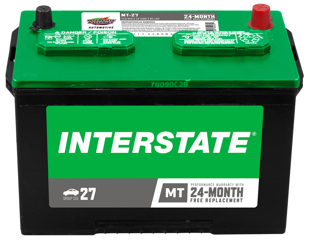 Group 27 12V 810 CCA Automotive Battery R600180