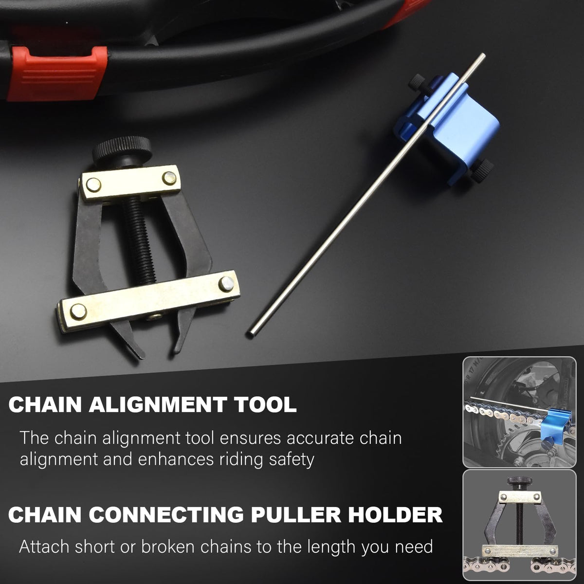 Motorcycle Chain Breaker Rivet Tool Kit O2692