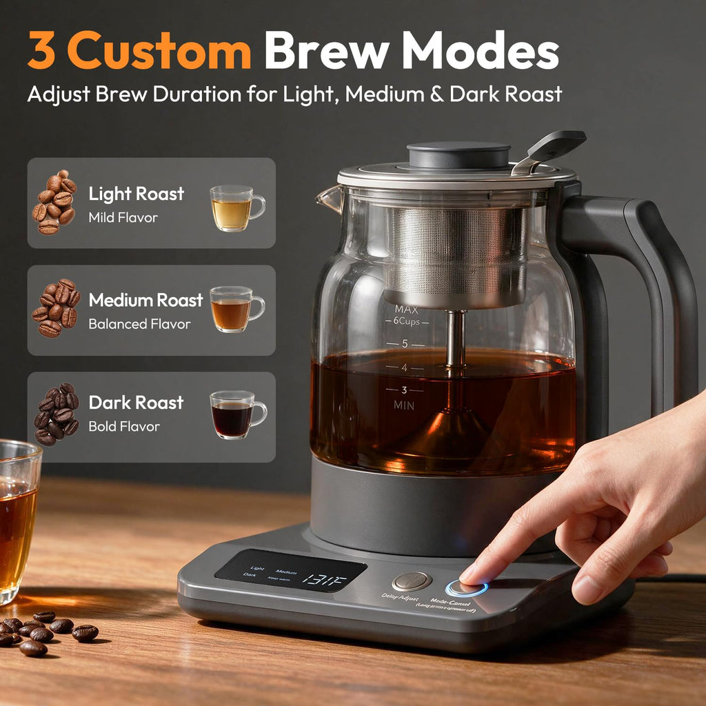 Electric Percolator Coffee Pot U4833