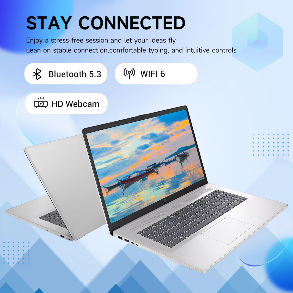 17.3" Touchscreen Laptop, 32GB RAM, 1TB SSD, Silver W8011