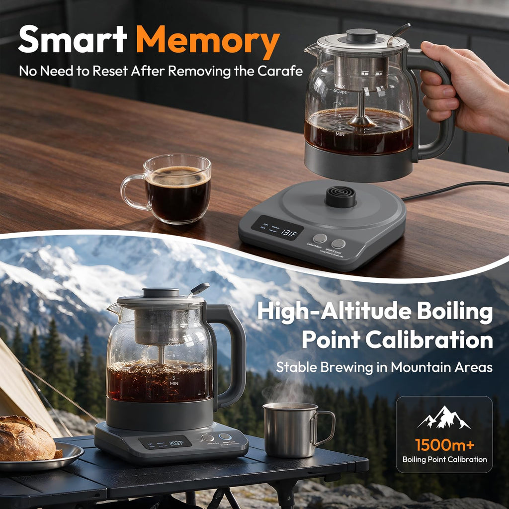 Electric Percolator Coffee Pot U4833